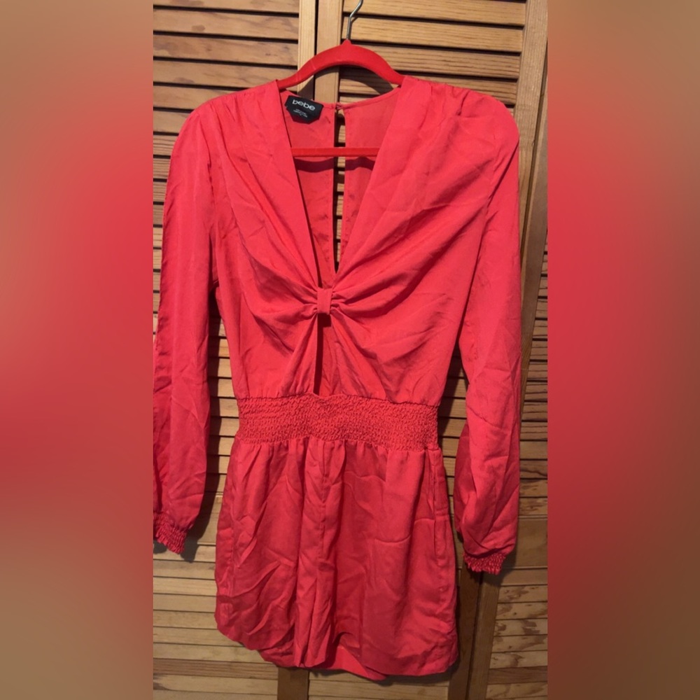 BEBE Romper with pockets